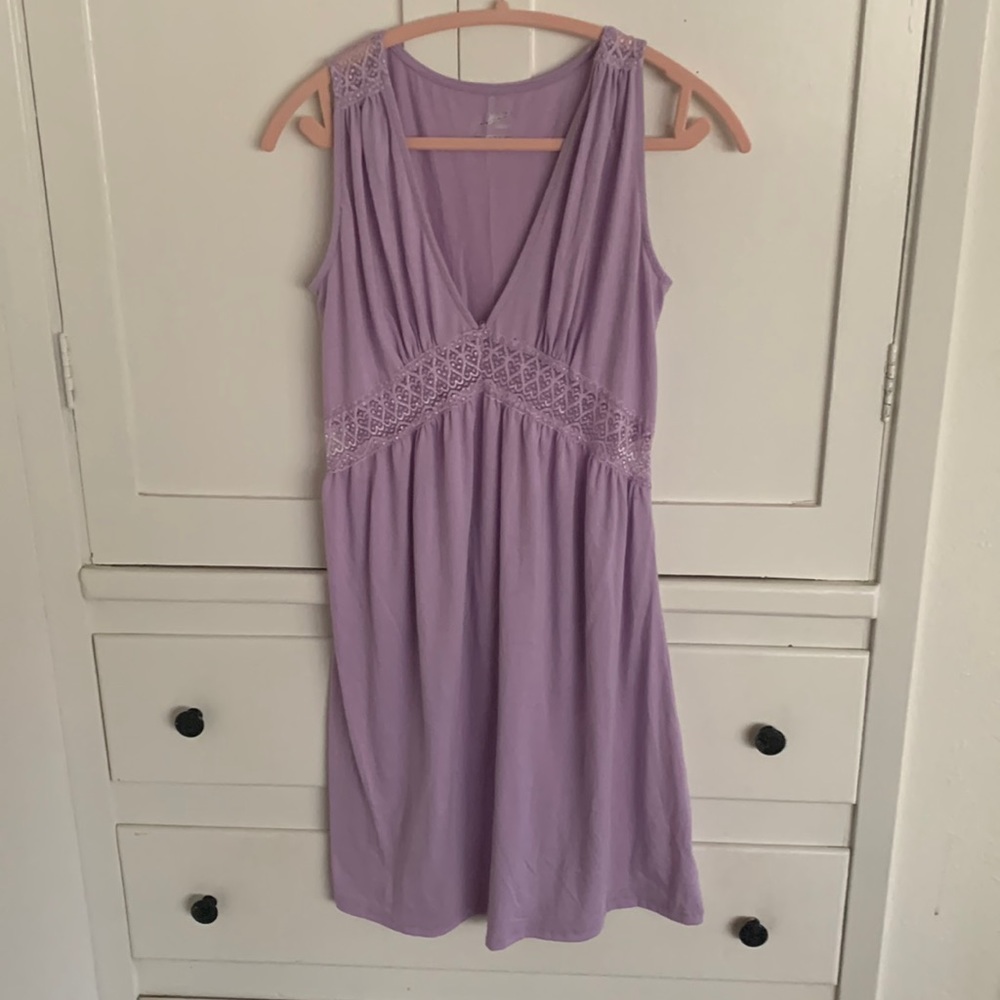 Jaclyn Smith lavender night gown size M